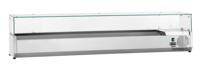 Présentoir réfrigéré GL3-2005 avec vitrine