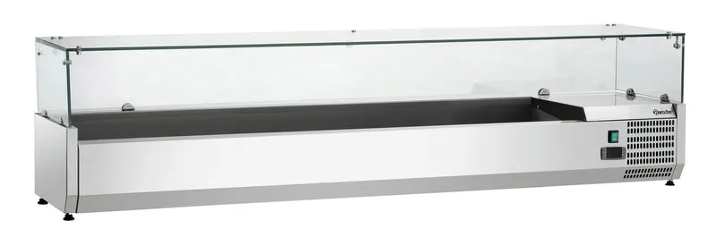 Présentoir réfrigéré GL3-1801 avec vitrine