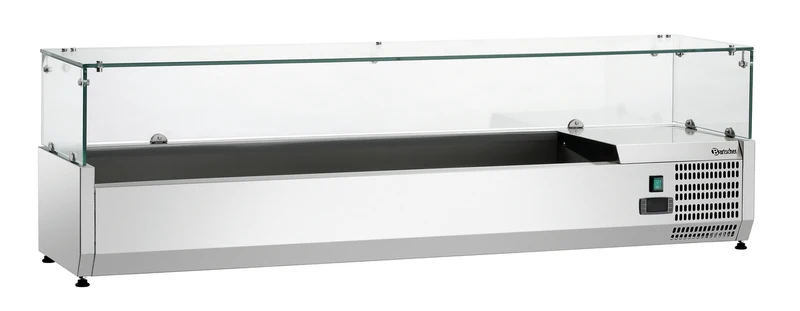 Présentoir réfrigéré GL3-1501 avec vitrine