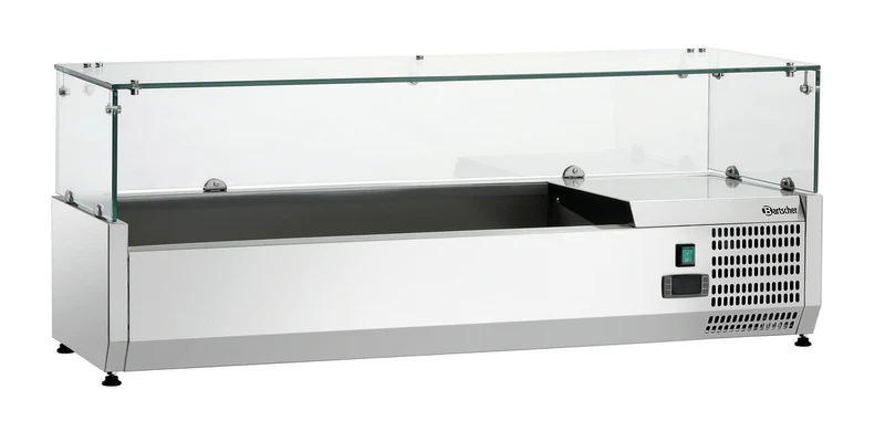 Présentoir réfrigéré GL3-1201 avec vitrine