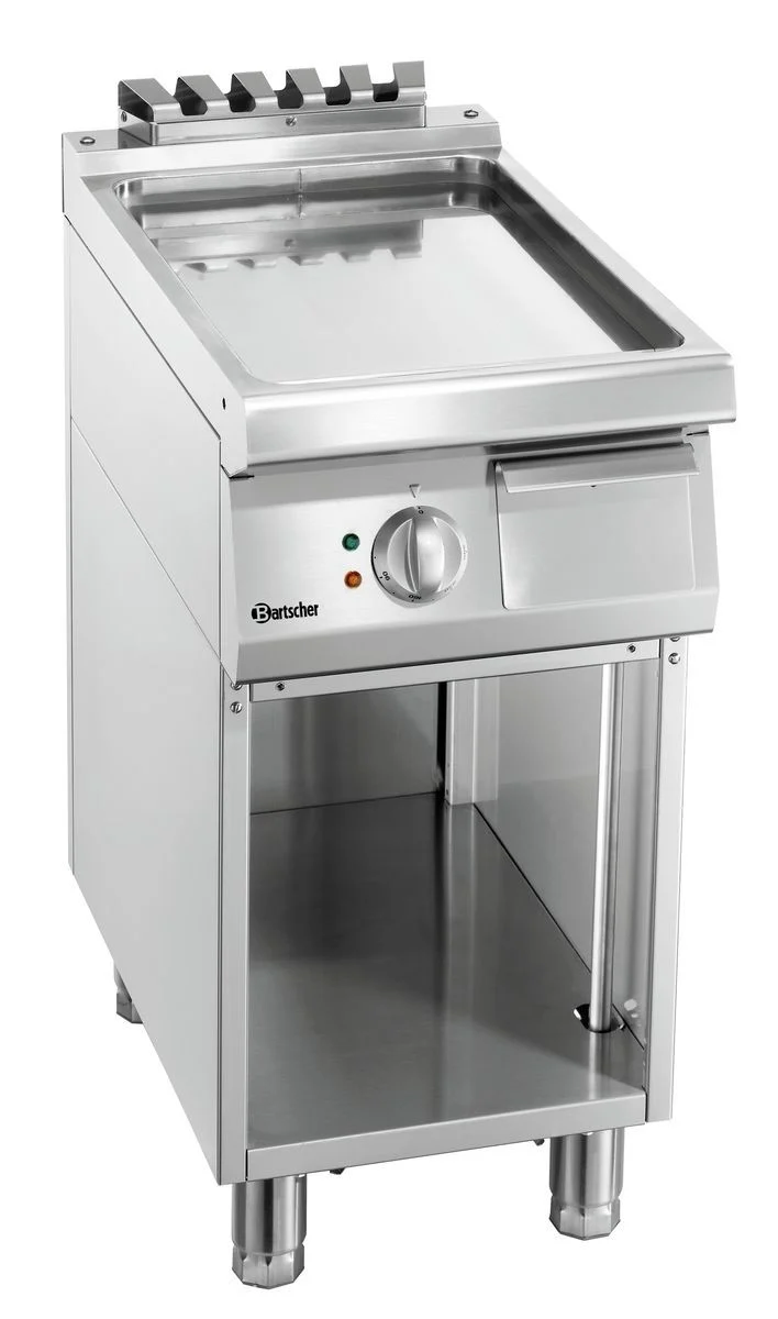 Plaque grill 700, L400, lisse