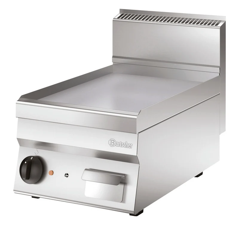 Plaque grill 650, 400E-G, lisse