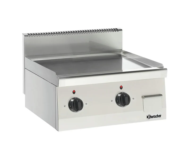 Plaque grill 600, B400, lisse CD (2 zones)