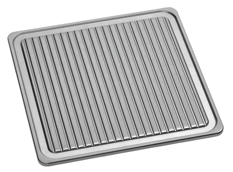 Plaque de grillade fonte nervurée 900-R