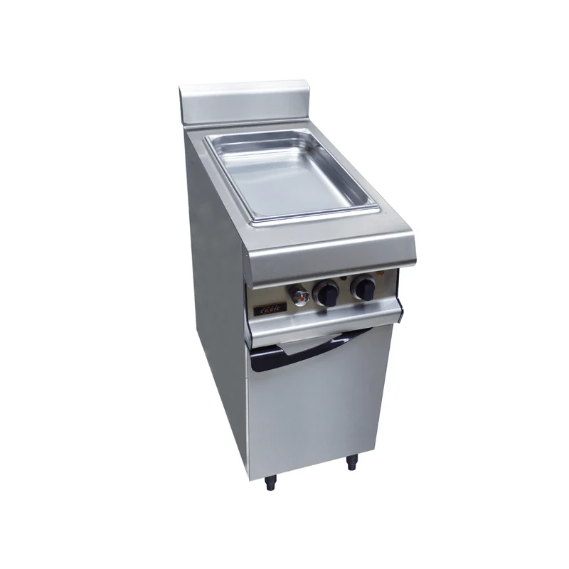 Bain marie électrique sur meuble fermé