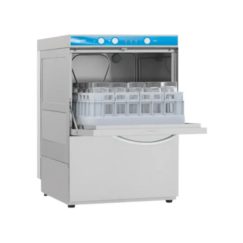 Lave verres FAST - panier 350x350mm - Passage : 260mm - avec pompe de vidange