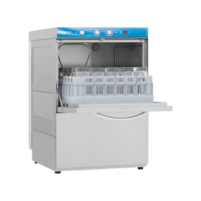Lave verres FAST digital - panier 390x390mm - Passage : 320mm - avec adoucisseur