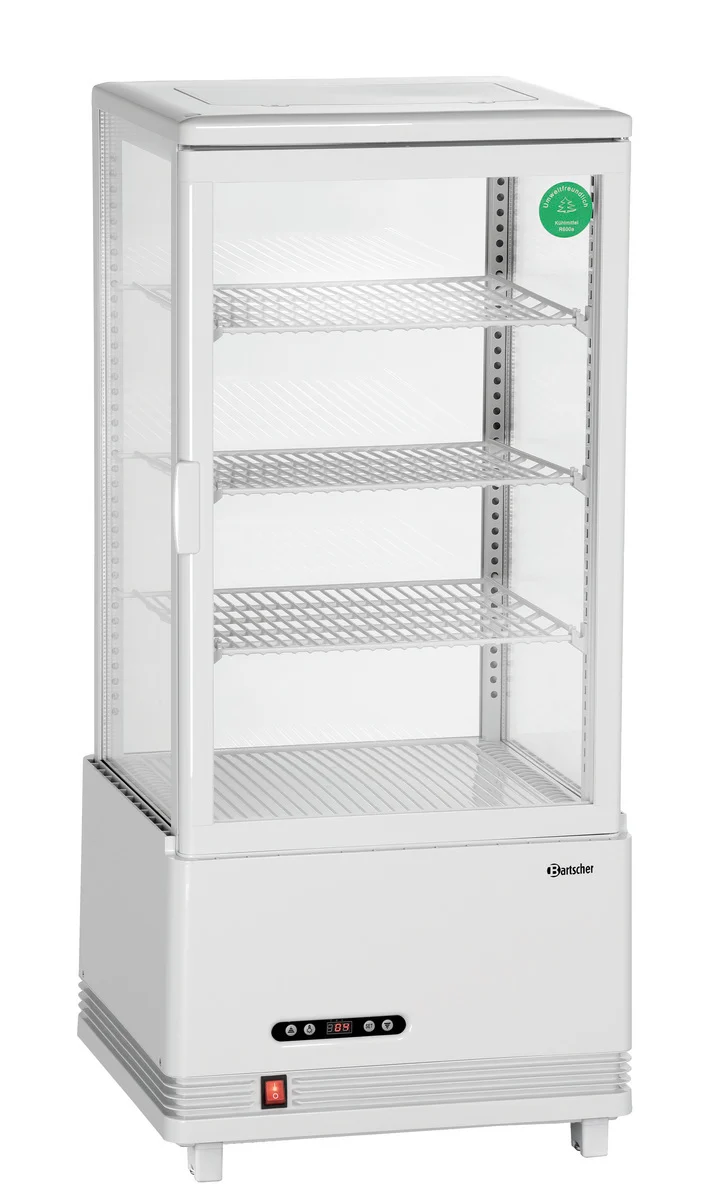 Mini-vitrine réfrigérée 78L-WE/L