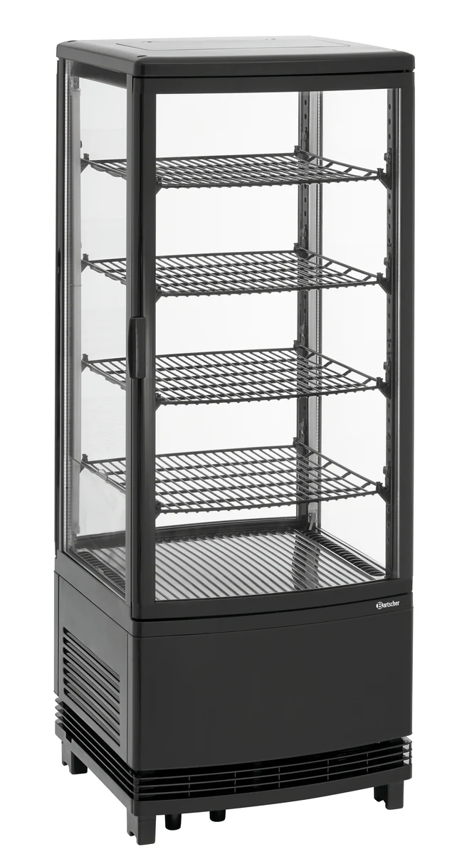 Mini vitrine réfrigérée 98L2T noir