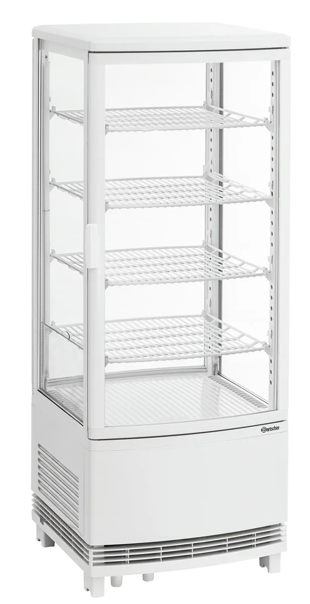 Mini vitrine réfrigérée 98L2T blanc