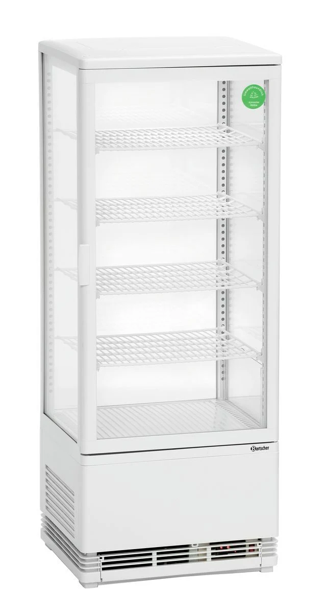 Mini vitrine réfrigérée 98L