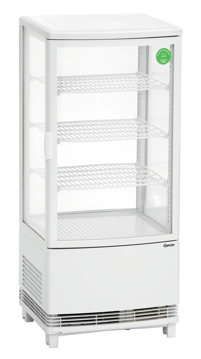 Mini vitrine réfrigérée 86L