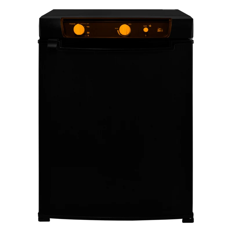 Frigo Trimixte 43 L pour Camping-Car - Noir