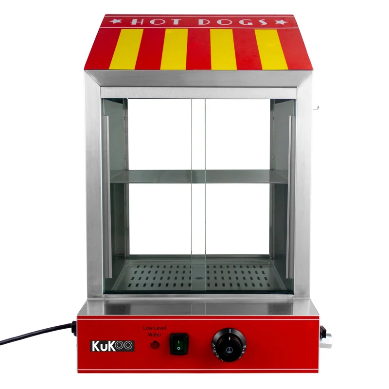 KuKoo Cuiseur Vapeur Commercial pour Hot Dog