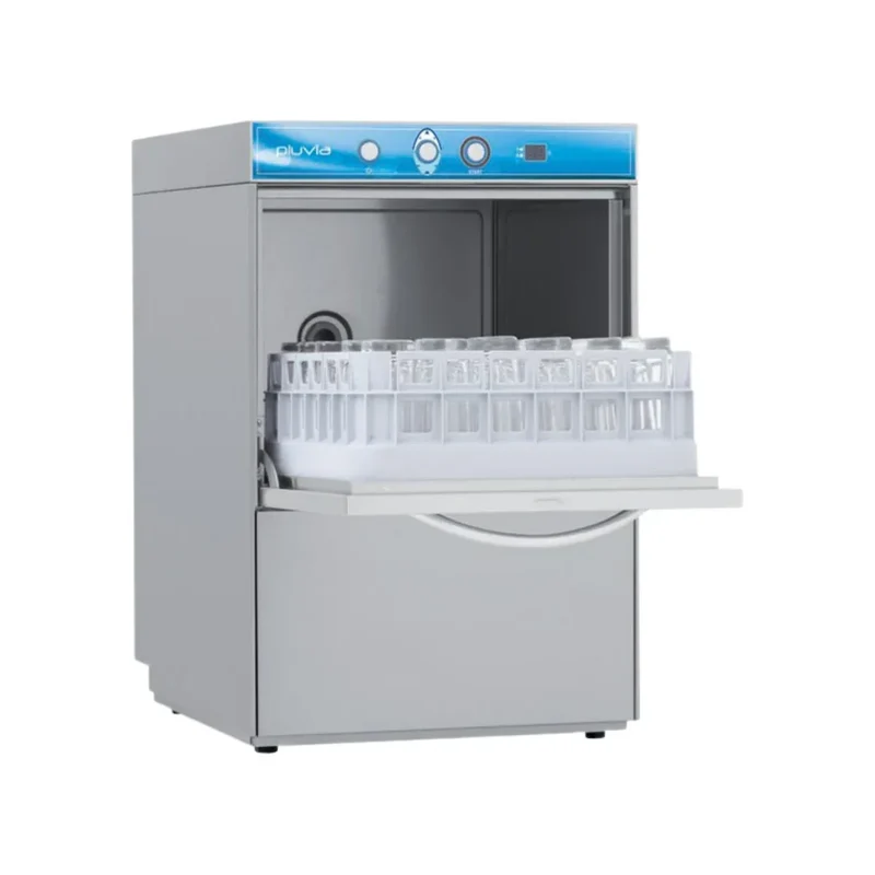 Lave verres PLUVIA - panier 400x400mm - Passage : 300mm
