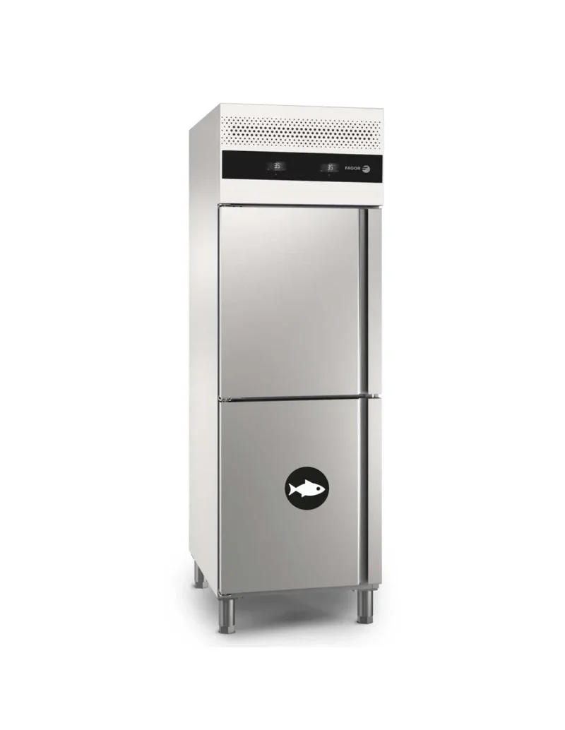Armoire réfrigérée à poisson FAGOR 2 portes - 596L