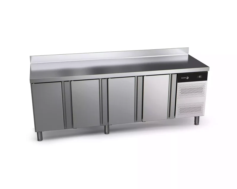 Table réfrigérée positive FAGOR 4 portes - gamme 700 - 581L