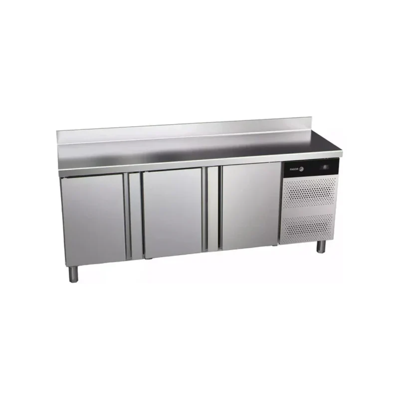 Table réfrigérée négative congélation FAGOR 3 portes - gamme 700 - 428L