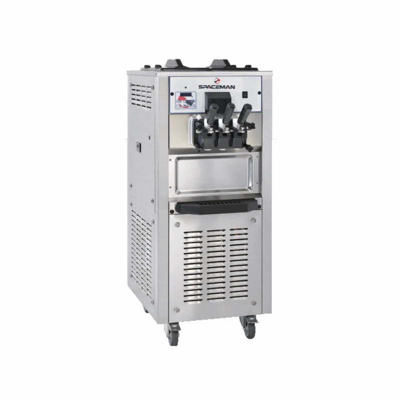 Distributeur de glaces à l'italienne et softs - 2 cuves de 12L
