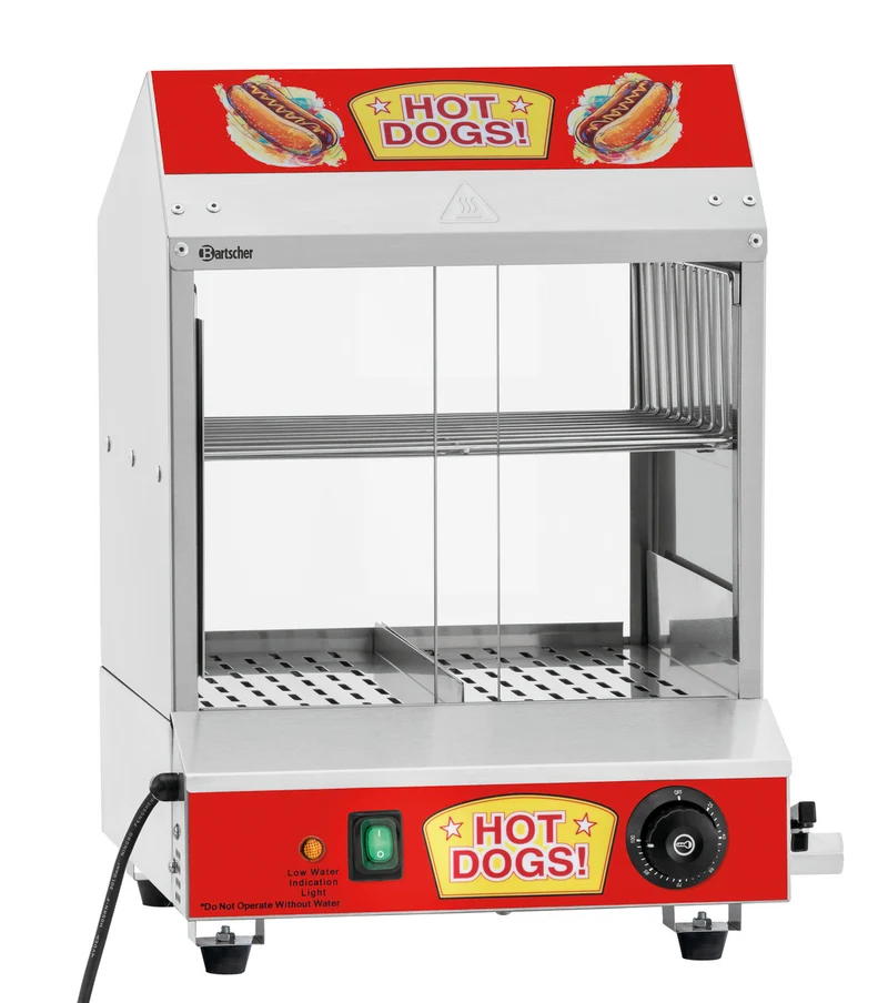 Hot-Dog vapeur WB1001