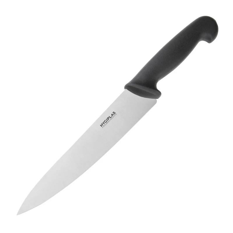 Couteau de cuisine Hygiplas noir 215mm