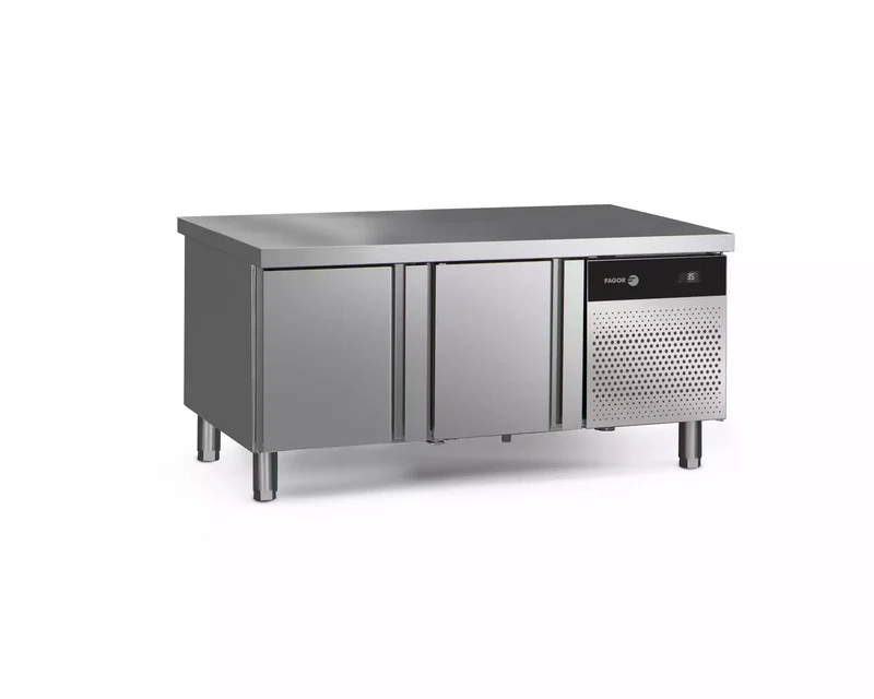 Soubassement réfrigéré positif FAGOR 2 portes - 177L