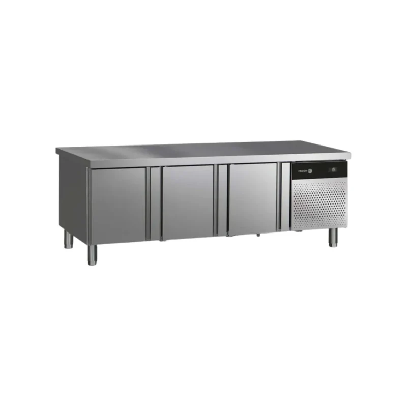 Soubassement réfrigéré positif FAGOR 3 portes - 277L