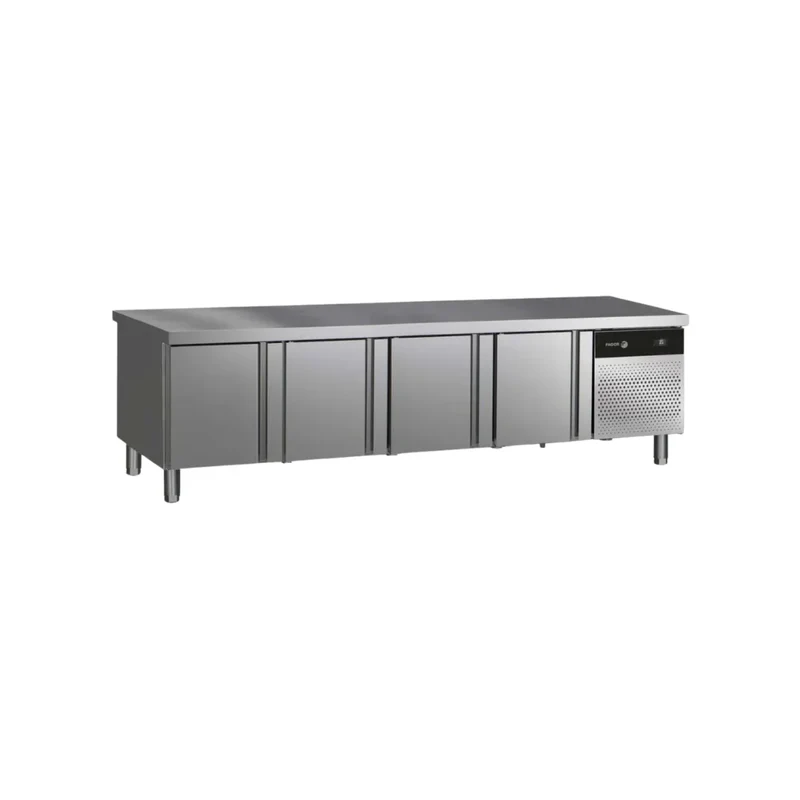 Soubassement réfrigéré positif FAGOR 4 portes - 377L