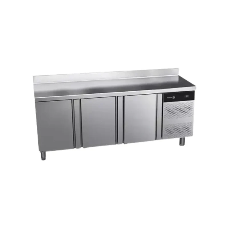 Table réfrigérée positive FAGOR 3 portes - gamme 600 - 416L