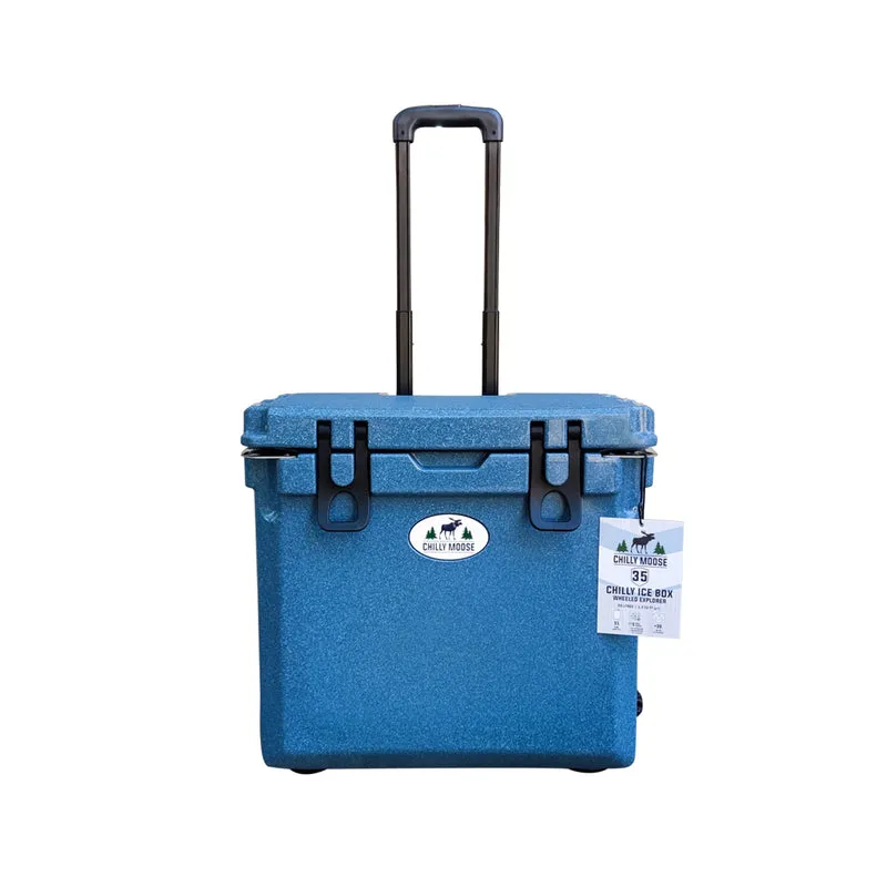 Open Box - 35L Wheeled Explorer Cooler