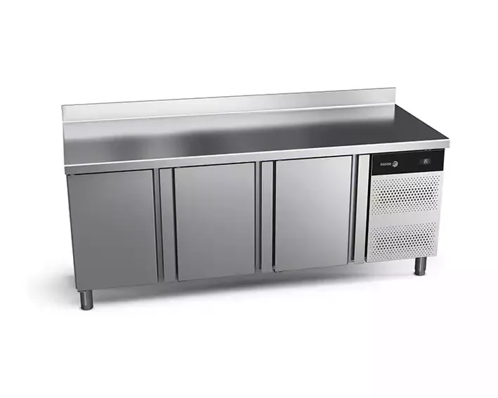 Table réfrigérée positive pâtissière FAGOR 3 portes - gamme 800 - 584L