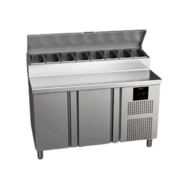 Saladette réfrigérée FAGOR 2 portes - Capacité 8xGN 1/3- gamme 700 - 290L