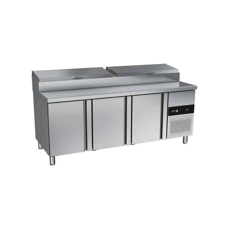 Saladette réfrigérée FAGOR 3 portes - Capacité 10xGN 1/3- gamme 700 - 440L