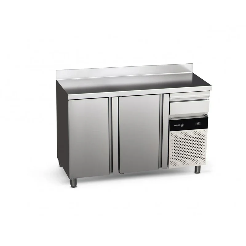 Arrière-bar réfrigérée FAGOR 2 portes pleines - gamme 600 - 355L