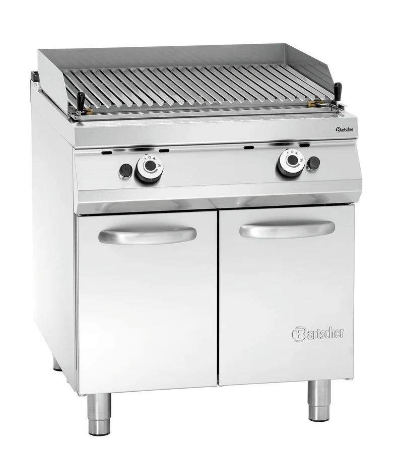 Grill pierre lave gaz série 900, L800