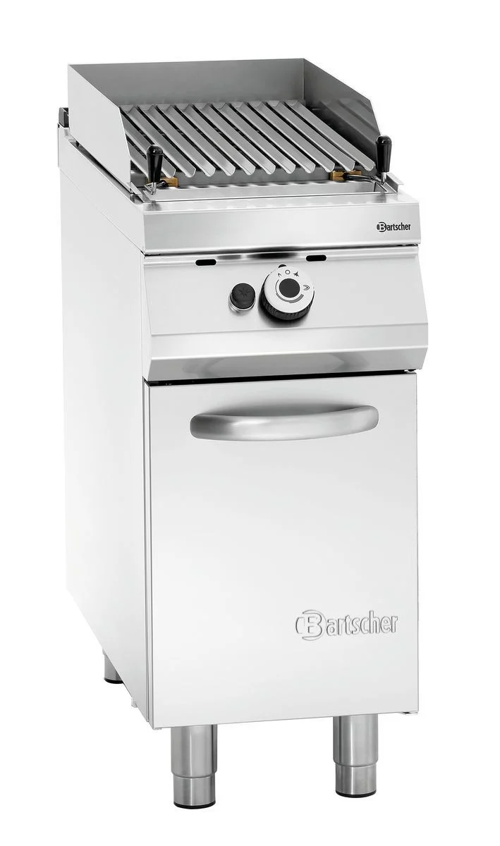 Grill pierre lave gaz série 900, L400