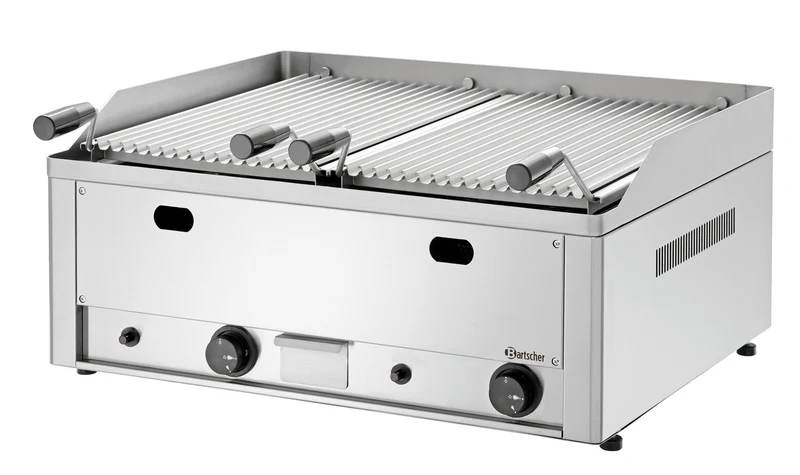 Grill pierre lave gaz 70, L660 AT