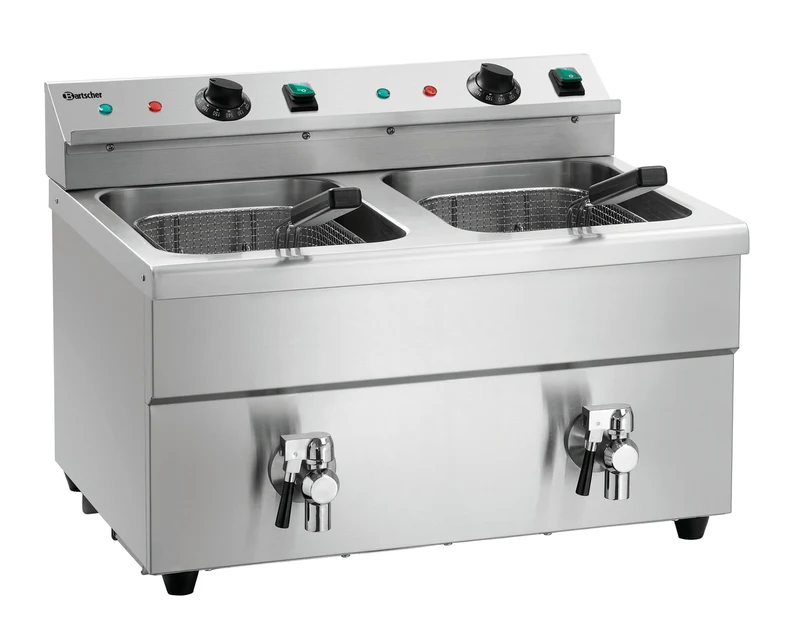 Friteuse à induction 2x8L Plus