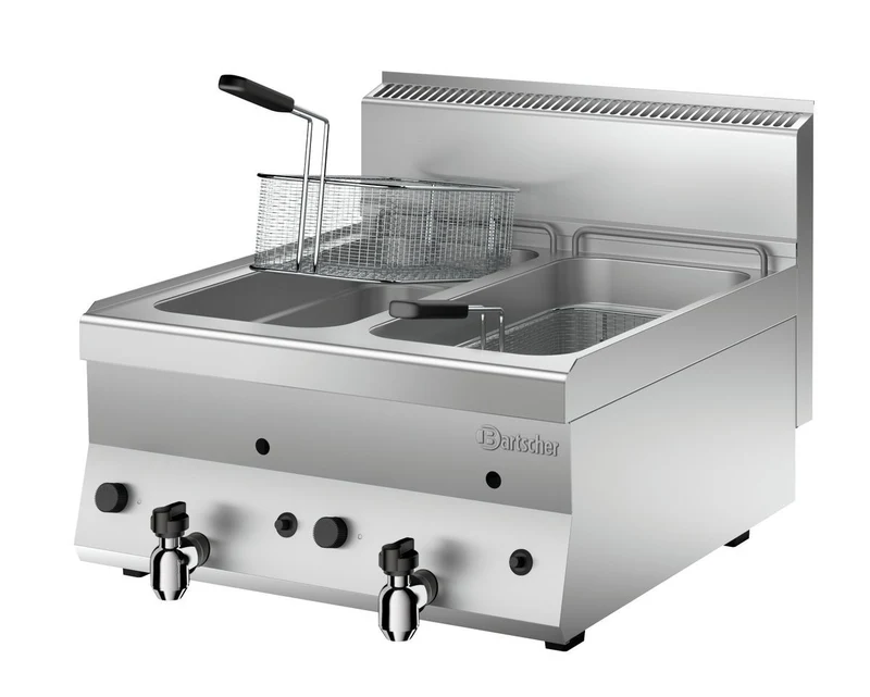 Friteuse à gaz 650, 2x8L, TG
