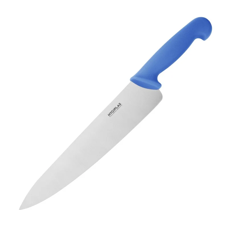 Couteau de cuisine Hygiplas bleu 255mm