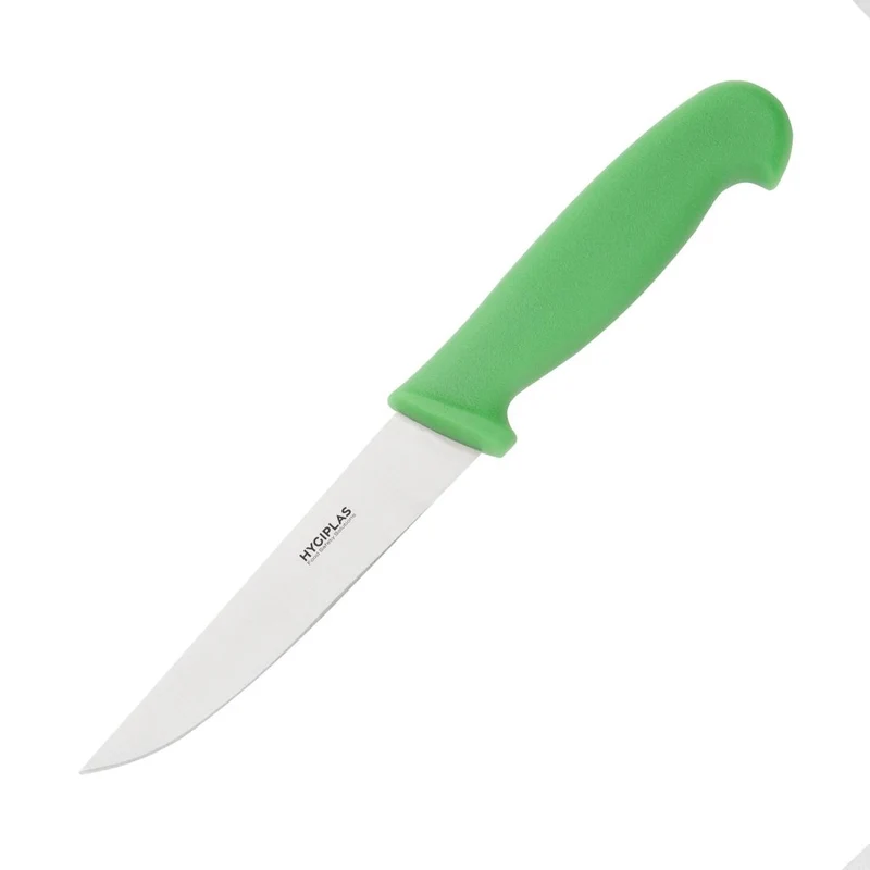 Couteau à légumes Hygiplas vert 105mm