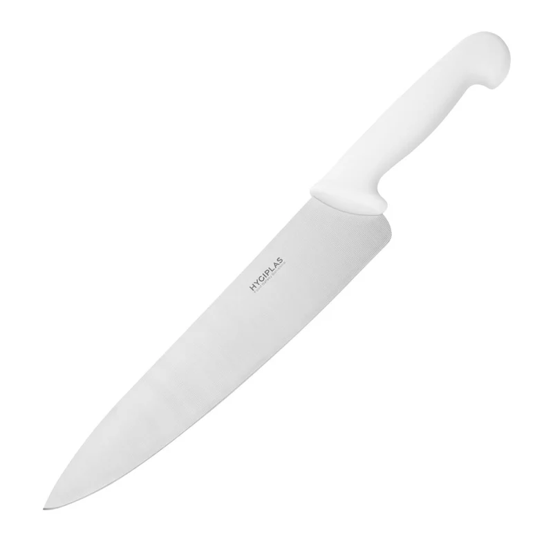 Couteau de cuisine Hygiplas blanc 255mm