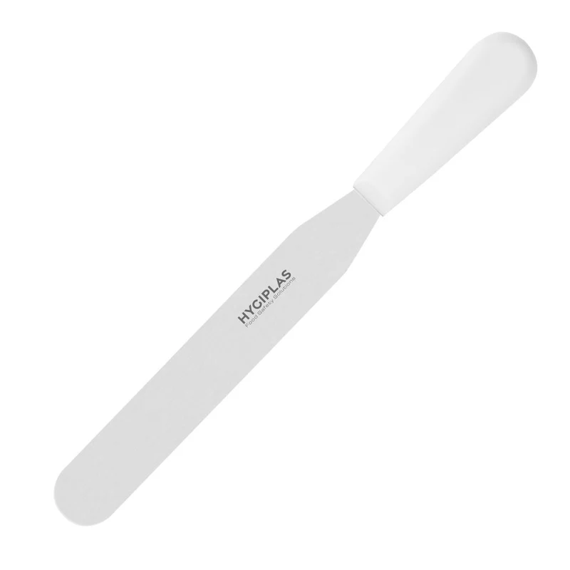 Couteau spatule droit Hygiplas blanc 203mm