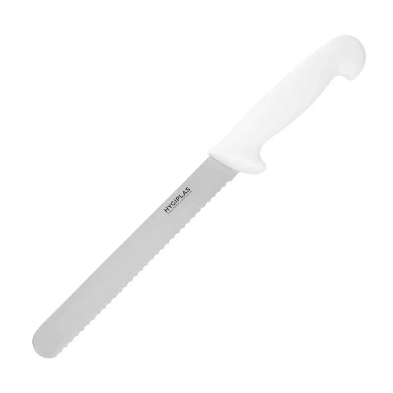 Couteau à pain Hygiplas blanc 203mm