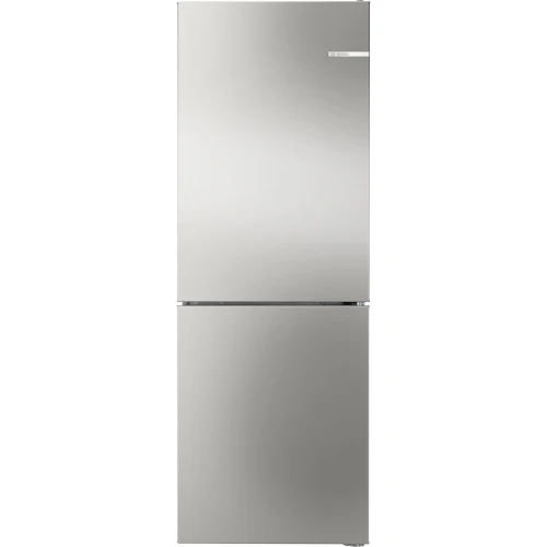 Série 2, Réfrigérateur combiné pose-libre, 175.4 x 61.4 cm, Argent, Total No Frost BOSCH KGN33NSDB