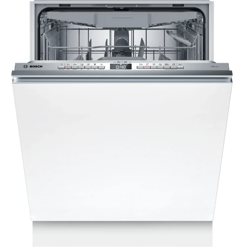 Série 4, Lave-vaisselle tout intégrable, 60 cm, Porte à glissières BOSCH SMH4HVX14E