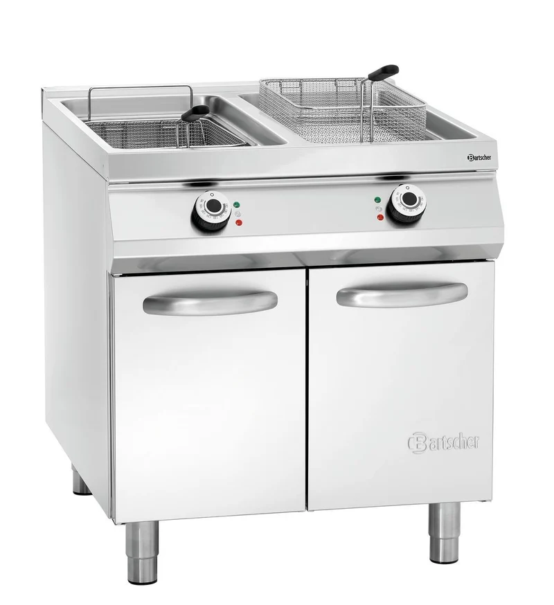Friteuse électrique série 900, 2 cuves 20L