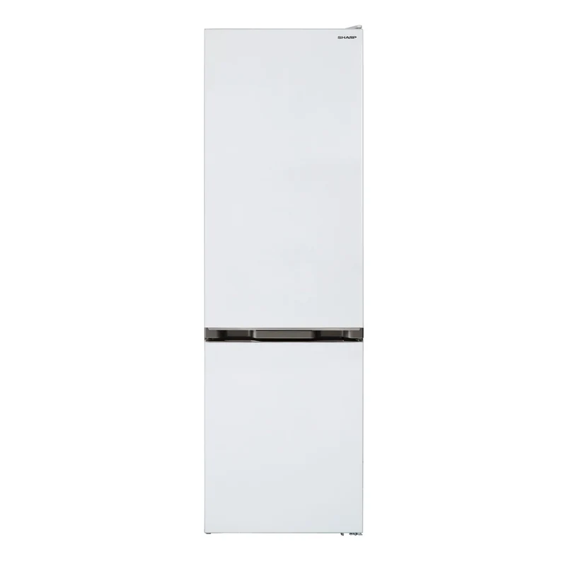 SHARP SJ-NBA11DMXWE-EU 60cm NF Fridge-Freezer with E Class, 330 L