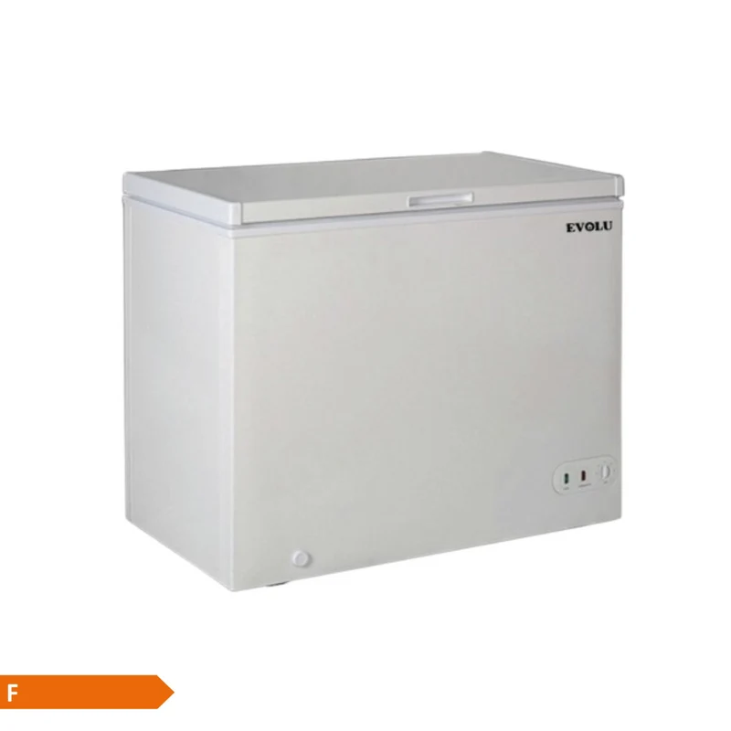 EVOLU CONGELATEUR COFFRE 282L GRIS CLASS F
