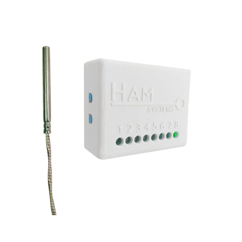 HAM ThermoSenseK - WiFi temperature data logger with K-type